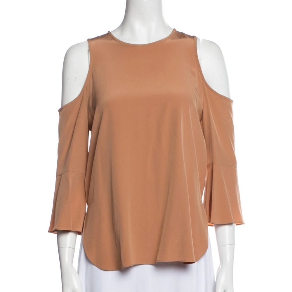NWOT Tibi Cold Shoulder Shirt